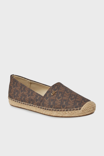 Michael Kors Logolu 40R4KNFP1B200 Bayan Espadril 40R4KNFP1B 200 KAHVE - 2