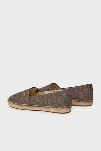 Michael Kors Logolu 40R4KNFP1B200 Bayan Espadril 40R4KNFP1B 200 KAHVE - 3