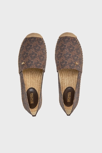 Michael Kors Logolu 40R4KNFP1B200 Bayan Espadril 40R4KNFP1B 200 KAHVE - 5