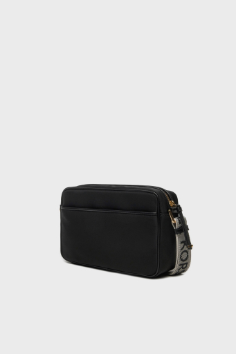 Michael Kors Logolu Ayarlanabilir Askılı 32F3GJ6C7I001 Bayan Çanta 32F3GJ6C7I 001 SİYAH - 3