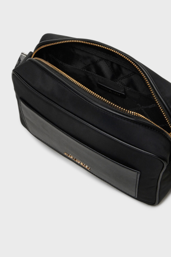 Michael Kors Logolu Ayarlanabilir Askılı 32F3GJ6C7I001 Bayan Çanta 32F3GJ6C7I 001 SİYAH - 5