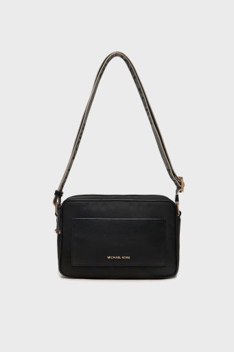 Michael Kors Logolu Ayarlanabilir Askılı 32F3GJ6C7I001 Bayan Çanta 32F3GJ6C7I 001 SİYAH - 10