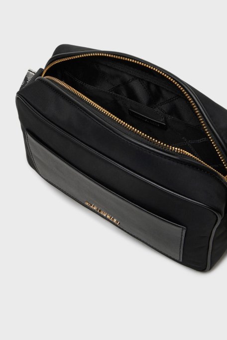 Michael Kors Logolu Ayarlanabilir Askılı 32F3GJ6C7I001 Bayan Çanta 32F3GJ6C7I 001 SİYAH - 5