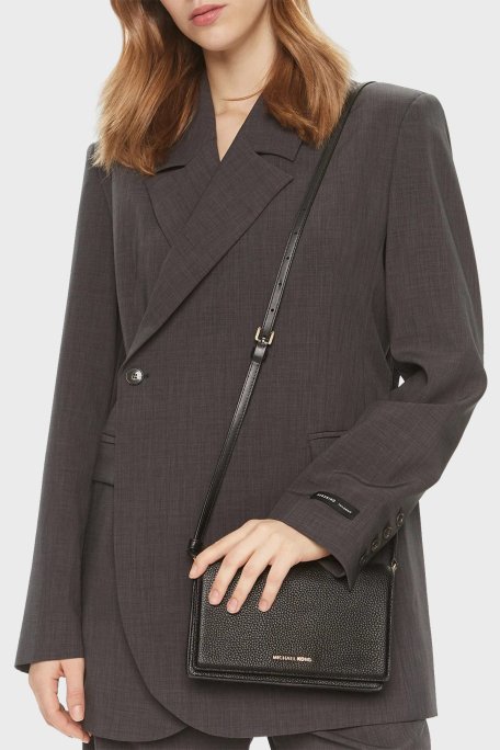 Michael Kors Logolu Ayarlanabilir Askılı 32S4GJ6C6L001 Bayan Çanta 32S4GJ6C6L 001 SİYAH - 2
