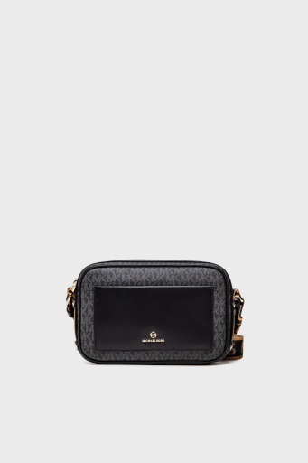 Michael Kors Logolu Ayarlanabilir Askılı 32T2G5VC9B001 Bayan Çanta 32T2G5VC9B 001 SİYAH - 1