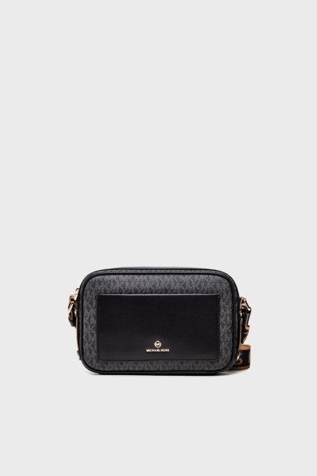 Michael Kors Logolu Ayarlanabilir Askılı 32T2G5VC9B001 Bayan Çanta 32T2G5VC9B 001 SİYAH - 1