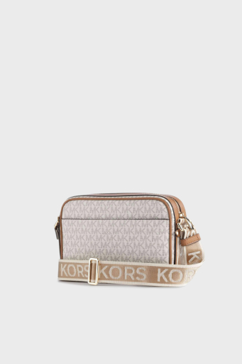 Michael Kors Logolu Ayarlanabilir Askılı 32T2G5VC9B149 Bayan Çanta 32T2G5VC9B 149 EKRU - 7