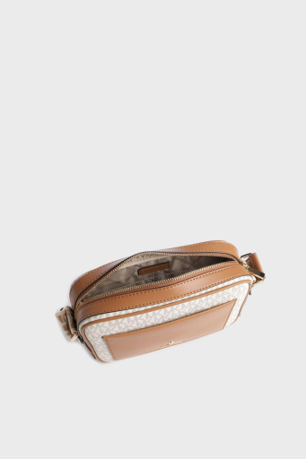 Michael Kors Logolu Ayarlanabilir Askılı 32T2G5VC9B149 Bayan Çanta 32T2G5VC9B 149 EKRU - 8