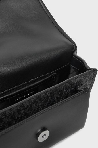 Michael Kors Logolu Ayarlanabilir Zincir Askılı 32R5SC7C1V001 Bayan Çanta 32R5SC7C1V 001 SİYAH - 4