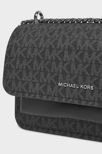 Michael Kors Logolu Ayarlanabilir Zincir Askılı 32R5SC7C1V001 Bayan Çanta 32R5SC7C1V 001 SİYAH - 5