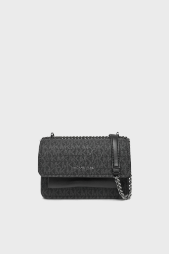 Michael Kors Logolu Ayarlanabilir Zincir Askılı 32R5SC7C1V001 Bayan Çanta 32R5SC7C1V 001 SİYAH - 6