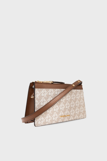 Michael Kors Logolu Çıkarılabilir Askılı 32H3G8EC7B099 Bayan Çanta 32H3G8EC7B 099 EKRU - 4