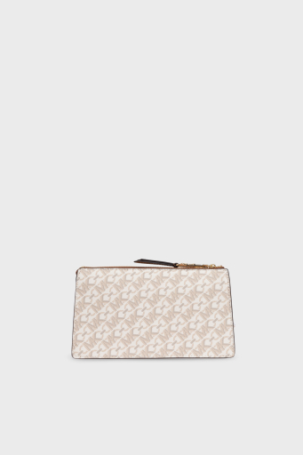 Michael Kors Logolu Çıkarılabilir Askılı 32H3G8EC7B099 Bayan Çanta 32H3G8EC7B 099 EKRU - 9