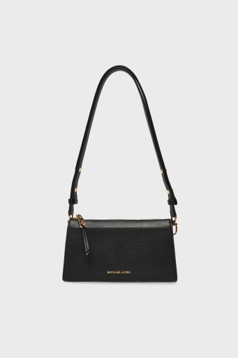 Michael Kors Logolu Çıkarılabilir Askılı 32H3G8EC7L001 Bayan Çanta 32H3G8EC7L 001 SİYAH - 11