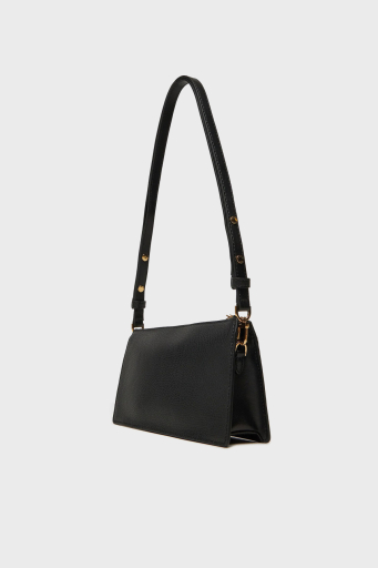 Michael Kors Logolu Çıkarılabilir Askılı 32H3G8EC7L001 Bayan Çanta 32H3G8EC7L 001 SİYAH - 13