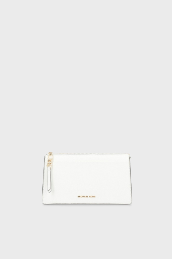 Michael Kors Logolu Çıkarılabilir Askılı 32H3G8EC7L085 Bayan Çanta 32H3G8EC7L 085 BEYAZ - 1
