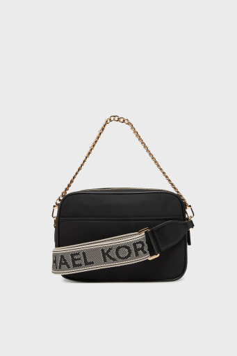 Michael Kors Logolu Çıkarılabilir Askılı 32S5GYTC5C001 Bayan Çanta 32S5GYTC5C 001 SİYAH - 2