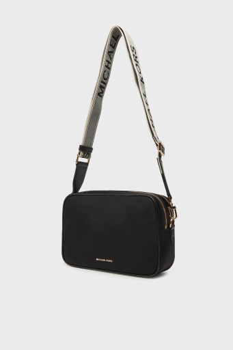 Michael Kors Logolu Çıkarılabilir Askılı 32S5GYTC5C001 Bayan Çanta 32S5GYTC5C 001 SİYAH - 3