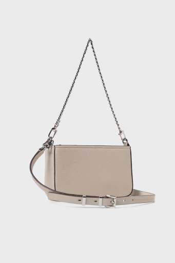 Michael Kors Logolu Çıkarılabilir Askılı 32S5SYTU1L182 Bayan Çanta 32S5SYTU1L 182 EKRU - 2