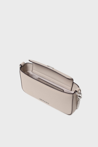 Michael Kors Logolu Çıkarılabilir Askılı 32S5SYTU1L182 Bayan Çanta 32S5SYTU1L 182 EKRU - 3