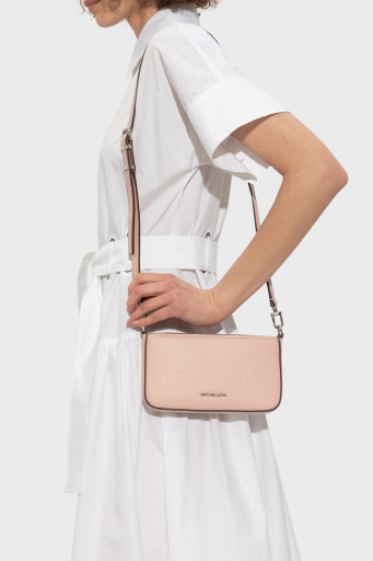 Michael Kors Logolu Çıkarılabilir Askılı 32S5SYTU1L182 Bayan Çanta 32S5SYTU1L 182 PUDRA - 7