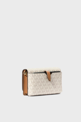 Michael Kors Logolu Çıkarılabilir Askılı Portföy 32F2G7HC1B149 Bayan Çanta 32F2G7HC1B 149 EKRU - 5