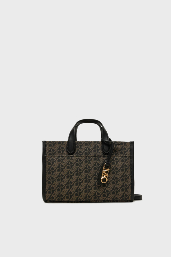 Michael Kors Logolu Çıkarılabilir Asklı Küçük 30F4G3GM5B038 Bayan Çanta 30F4G3GM5B 038 KAHVE - 11