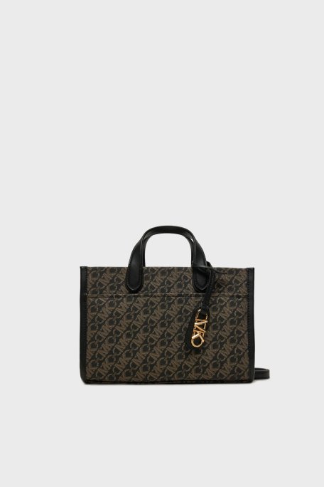Michael Kors Logolu Çıkarılabilir Asklı Küçük 30F4G3GM5B038 Bayan Çanta 30F4G3GM5B 038 KAHVE - 1