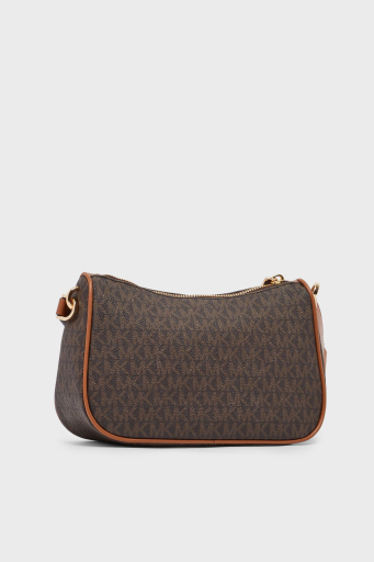 Michael Kors Logolu Çıkarılabilir Mini Cüzdanlı 32S3GJ6C8B252 Bayan Çanta 32S3GJ6C8B 252 KAHVE - 11