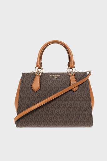 Michael Kors Çıkarılabilir Omuz Askılı Deri 30S2G6AS2B252 Bayan Çanta 30S2G6AS2B 252 KAHVE - 7