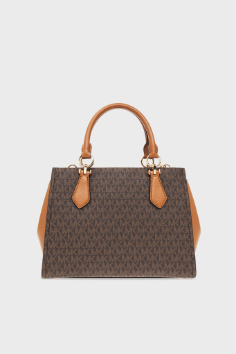 Michael Kors Çıkarılabilir Omuz Askılı Deri 30S2G6AS2B252 Bayan Çanta 30S2G6AS2B 252 KAHVE - 9