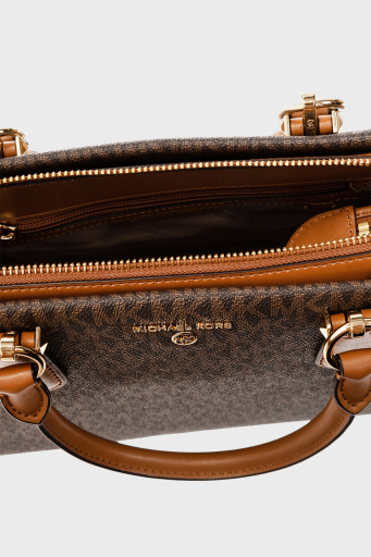 Michael Kors Çıkarılabilir Omuz Askılı Deri 30S2G6AS2B252 Bayan Çanta 30S2G6AS2B 252 KAHVE - 11
