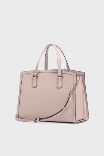Michael Kors Logolu Çıkarılabilir Uzatma Askılı 30F2G7CS2T187 Bayan Çanta 30F2G7CS2T 187 PUDRA - 2