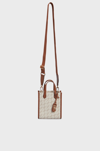 Michael Kors Logolu Çıkarılabilir Uzatma Askılı 32H3G3GC4B099 Bayan Çanta 32H3G3GC4B 099 EKRU - 2