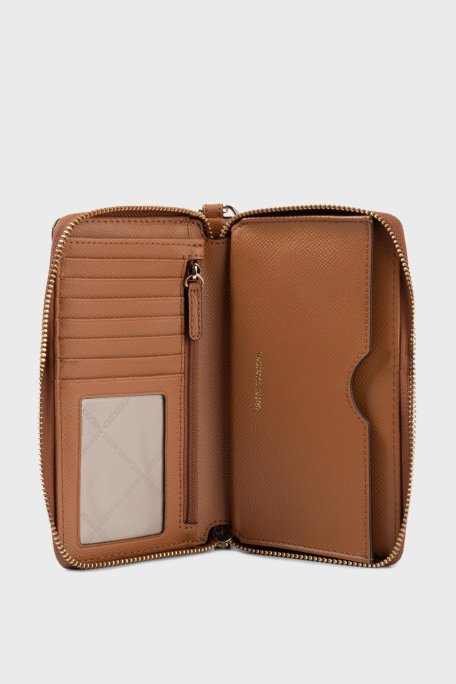 Michael Kors Logolu Çok Bölmeli Hakiki Deri Jet Set Bayan Cüzdan 34F9GM9E9L 230 TABA - 3