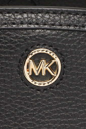 Michael Kors Logolu Hakiki Deri 30F2G7CM1T001 Bayan Çanta 30F2G7CM1T 001 SİYAH - 8