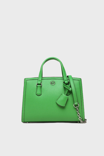 Michael Kors Logolu Hakiki Deri 30F2S7CM1T322 Bayan Çanta 30F2S7CM1T 322 YEŞİL - 1