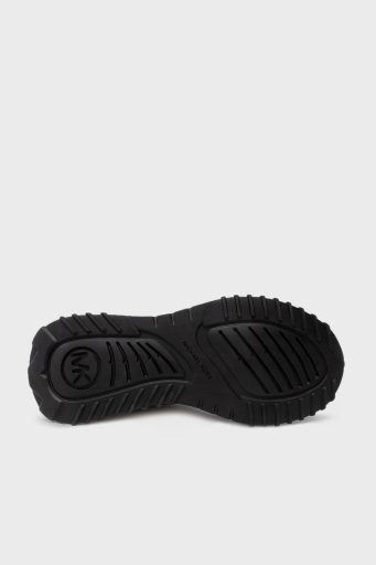 Michael Kors Logolu Hakiki Deri Sneaker Bayan Ayakkabı 43F1THFS1B 085 BEYAZ - 7