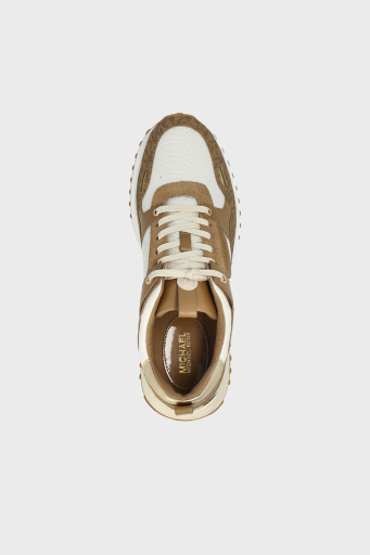 Michael Kors Logolu Kalın Taban Sneaker 43F1THFS2B293 Bayan Ayakkabı 43F1THFS2B 293 TABA - 6