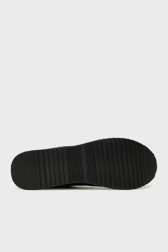 Michael Kors Logolu Kalın Tabanlı Sneaker 43R4RNFSCD007 Bayan Ayakkabı 43R4RNFSCD 007 SİYAH-KAHVE - 6