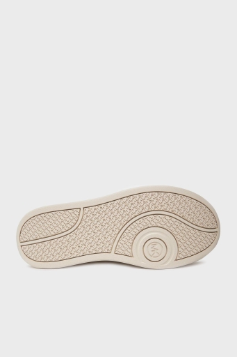 Michael Kors Logolu Platform Sneaker 43R4HYFS1B150 Bayan Ayakkabı 43R4HYFS1B 150 BEJ - 5