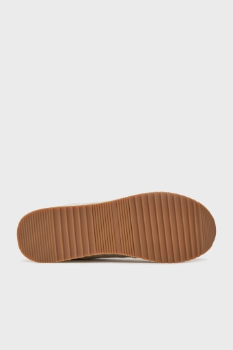 Michael Kors Logolu Platform Sneaker 43R4RNFSAB150 Bayan Ayakkabı 43R4RNFSAB 150 BEJ - 3
