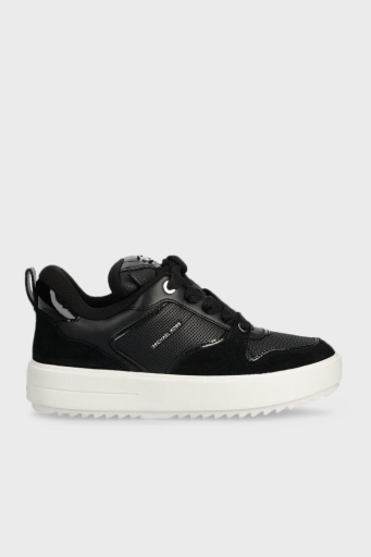 Michael Kors Logolu Sneaker 43F3RMFS2L001 Bayan Ayakkabı 43F3RMFS2L 001 SİYAH - 1