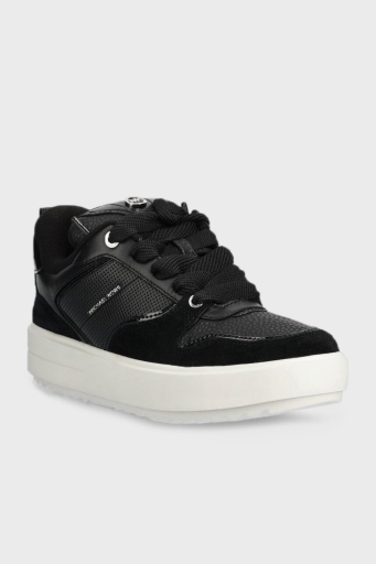 Michael Kors Logolu Sneaker 43F3RMFS2L001 Bayan Ayakkabı 43F3RMFS2L 001 SİYAH - 2