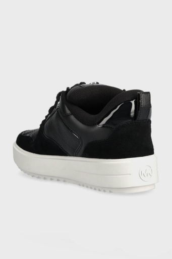 Michael Kors Logolu Sneaker 43F3RMFS2L001 Bayan Ayakkabı 43F3RMFS2L 001 SİYAH - 3
