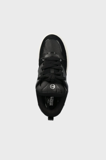 Michael Kors Logolu Sneaker 43F3RMFS2L001 Bayan Ayakkabı 43F3RMFS2L 001 SİYAH - 9