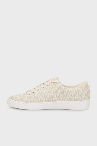 Michael Kors Logolu Sneaker 43R4KTFS1B150 Bayan Ayakkabı 43R4KTFS1B 150 BEJ - 7