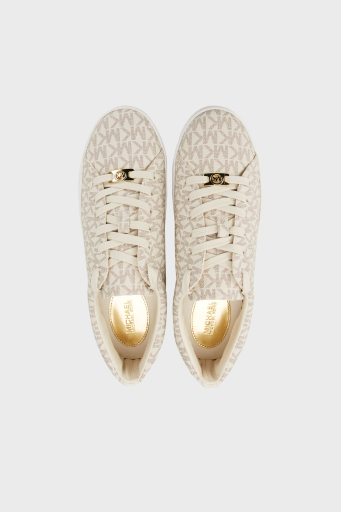 Michael Kors Logolu Sneaker 43R4KTFS1B150 Bayan Ayakkabı 43R4KTFS1B 150 BEJ - 10