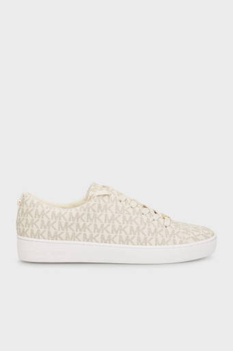 Michael Kors Logolu Sneaker 43R4KTFS1B150 Bayan Ayakkabı 43R4KTFS1B 150 BEJ - 11