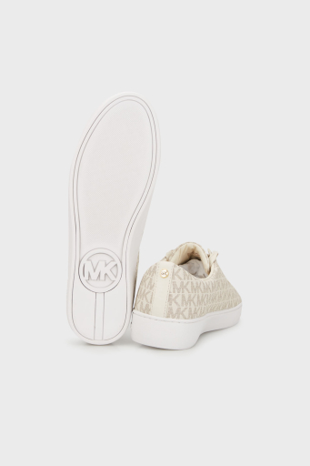 Michael Kors Logolu Sneaker 43R4KTFS1B150 Bayan Ayakkabı 43R4KTFS1B 150 BEJ - 14